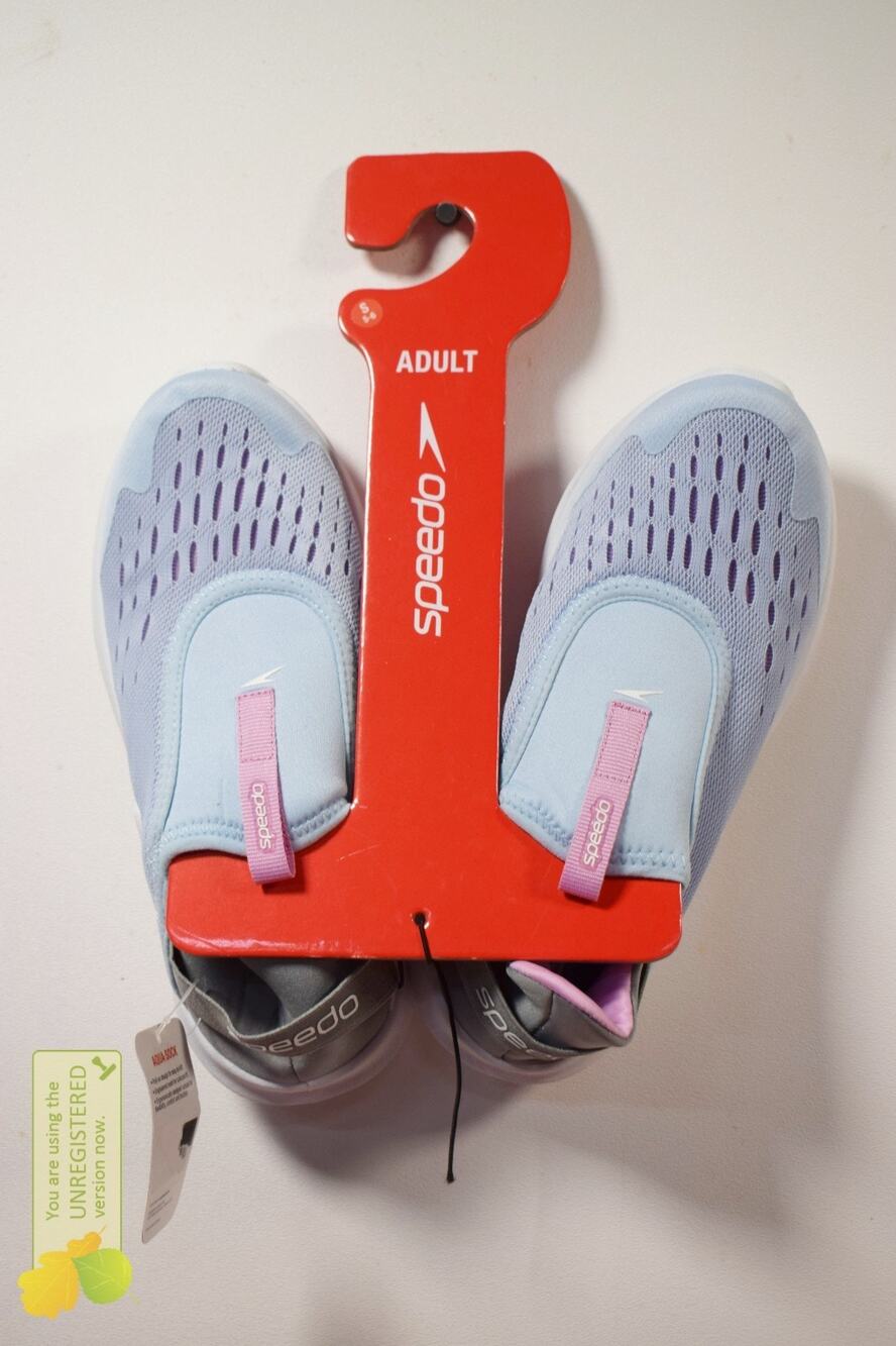 Speedo Adult Women's Pull On Water Shoes Sky Small 5-6